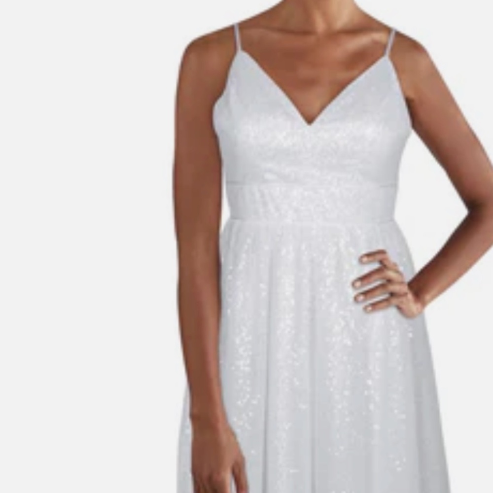 Sparkly Ivory Dress
